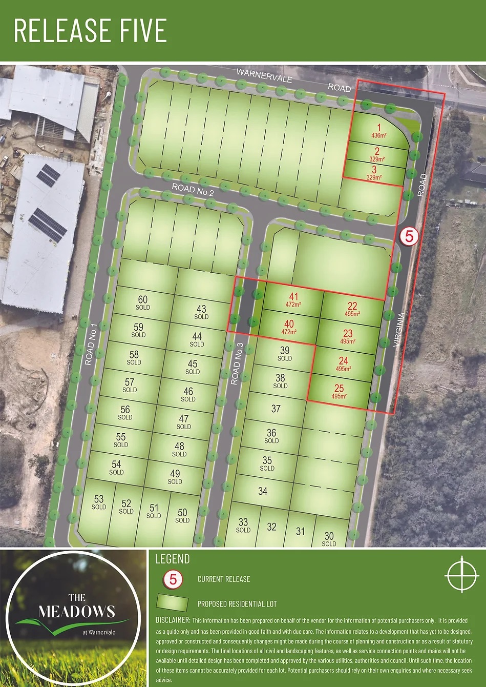 [Land for Sale] The Meadows Estate, Warnervale OpenLot